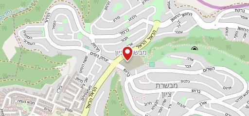 Atza Sushi Bar Mevasseret-Zion - אצה סושי בר מבשרת-ציון sur la carte