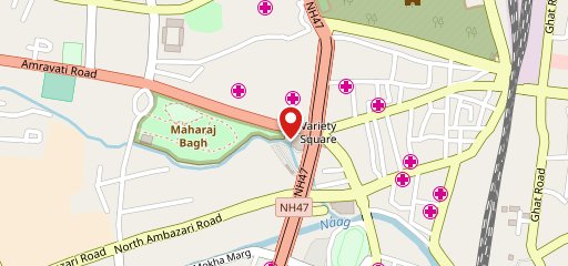 NAGPUR ADDA on map