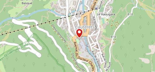 Bistrot du Boulevard sur la carte