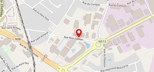 Au Bon App sur la carte