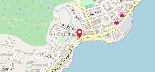 Au Bon Pain du Parc Berthault sur la carte