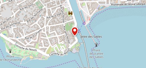 Au Bout du Quai sur la carte