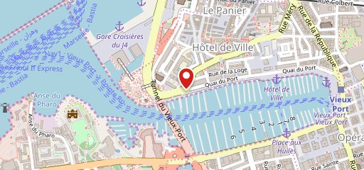 Au Bout du Quai sur la carte