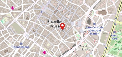 Au Brasseur sur la carte