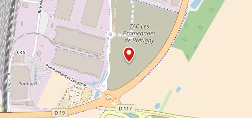 Au Bureau Brétigny sur Orge sur la carte