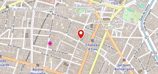 Au Cadran du Faubourg sur la carte