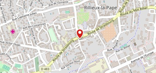 Bonjour Ritton sur la carte