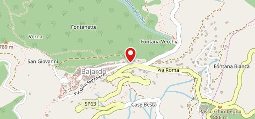 Osteria Au Casun sulla mappa