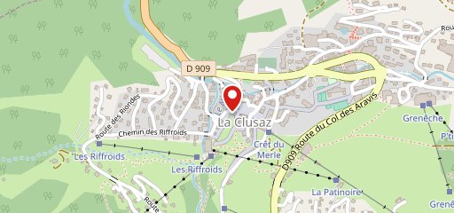 Restaurant Le Cœur sur la carte