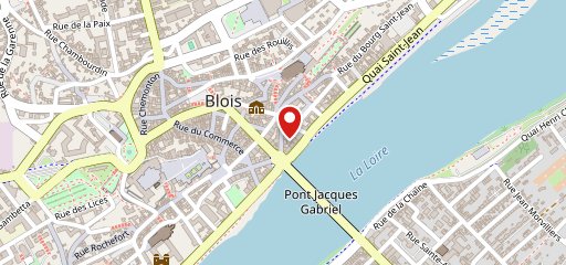 Restaurant Au Coin D'Table Blois sur la carte