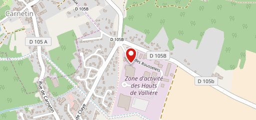 Au Convivial sur la carte