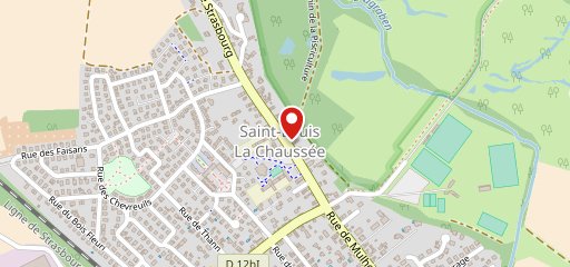 Du Blé Au Pain - Saint Louis sur la carte