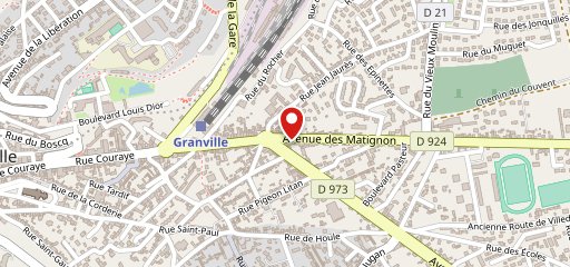 Au Fournil des Matignon sur la carte