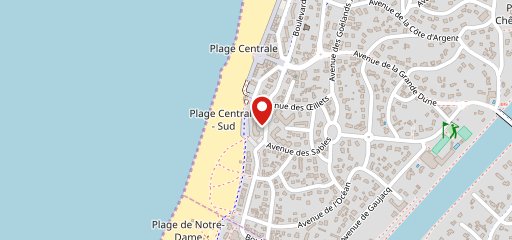 Au Fournil du Pain d'Or Hossegor sur la carte