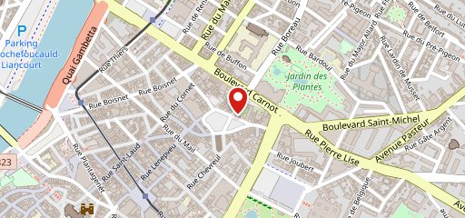 Au Fût et à mesure Angers sur la carte