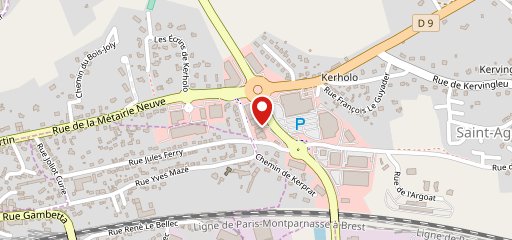 Au kop'pain sur la carte