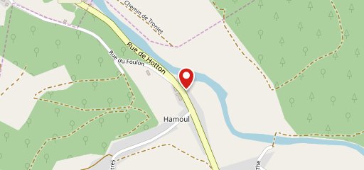 Moulin De Hamoul sur la carte