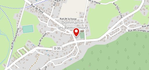 Au Moulin Gourmand - Boulangerie Pâtisserie Dommartin-lès-Remiremont sur la carte