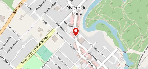 Boulangerie Artisanale Au Pain Gamin sur la carte