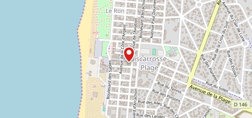 Traiteur Au Palais des Gourmets Biscarrosse Plage sur la carte