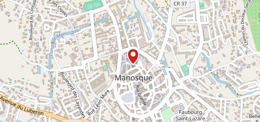 Au Petit Bonheur Manosque sur la carte