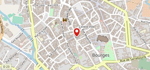 Au petit bouchon sur la carte