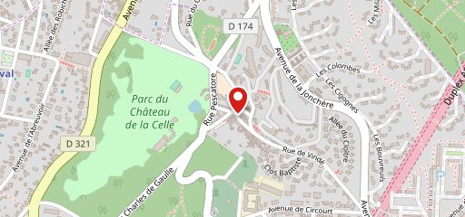 Au Petit Chez Soi sur la carte