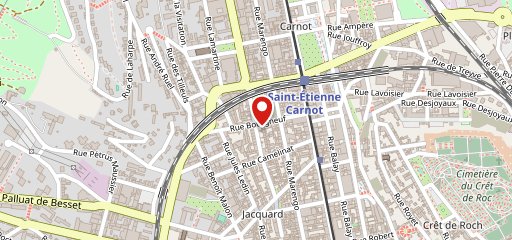 AU PETIT CHEZ SOI sur la carte