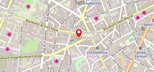 Au Petit Marguery sur la carte