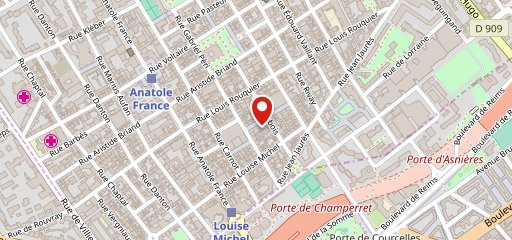 AU PETIT TONNEAU LEVALLOIS sur la carte