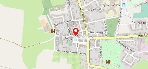 Au P'tit Zinc sur la carte