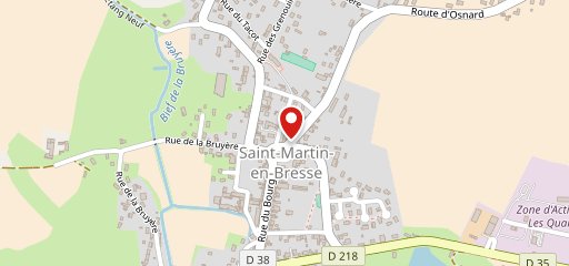 Hôtel Au Puits Enchanté sur la carte