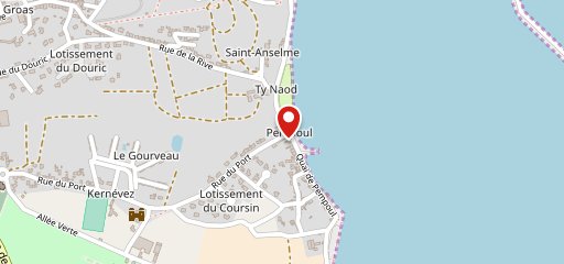 AU QUAI DES ILES sur la carte