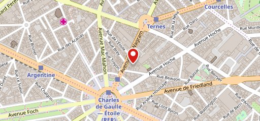 Le Rendez-Vous sur la carte