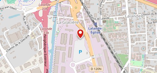 La Palmeraie sur la carte