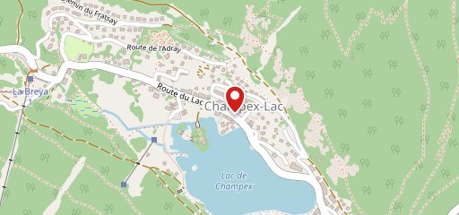 Au Vieux Champex sulla mappa