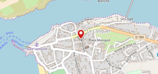 Au Vieux Logis sur la carte