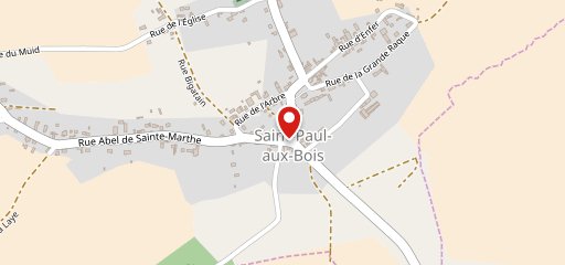 Le Vieux Quimper sur la carte