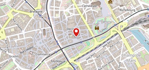 Creperie "Au Vieux Quimper" sur la carte