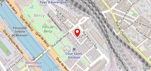 L’Auberge Aveyronnaise sur la carte