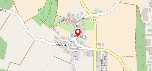 Auberge Communale Aclens - La Charrue sulla mappa