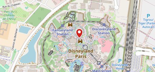 L'Auberge de Cendrillon sur la carte