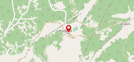 Auberge de Chindonne sulla mappa