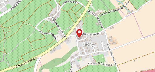 Auberge communale de Féchy sulla mappa