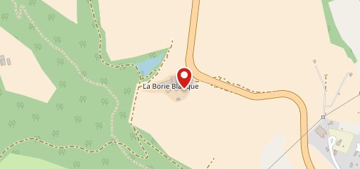 AUBERGE DE LA BORIE BLANQUE sur la carte