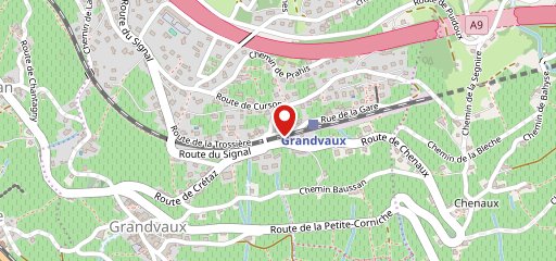 Auberge de la Gare sulla mappa