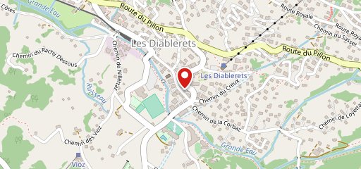 Auberge de la Poste sur la carte