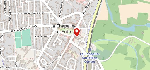 Auberge de l'Erdre sur la carte