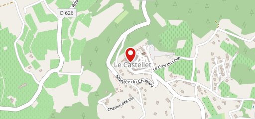 Auberge de l'Ormeau sur la carte