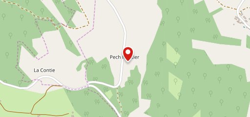 Domaine de Pech Mortier sur la carte